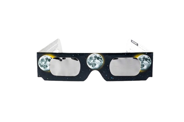 Gafas de eclipse solar sertificadas ISO 12312-2